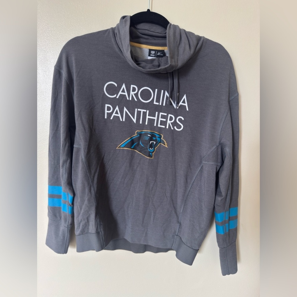 NFL Gray and Gold Dri-Fit Hoodie